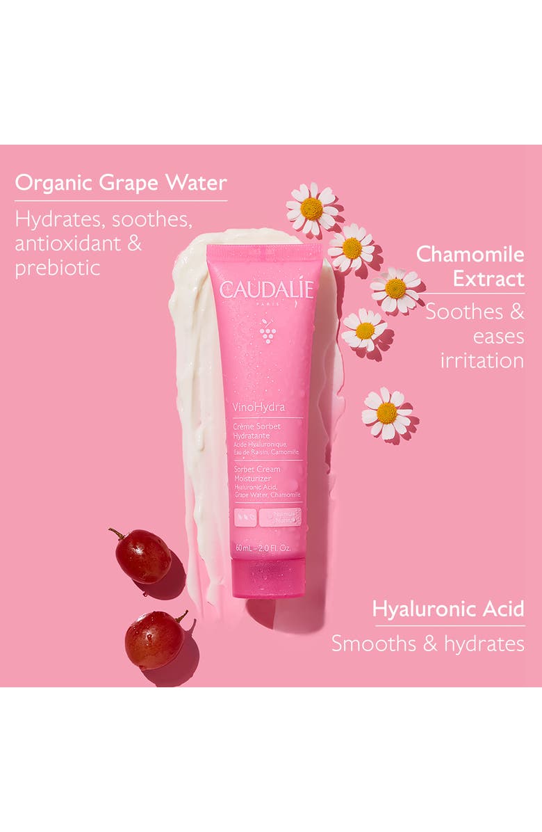 CAUDALÍE VinoHydra Sorbet Cream Moisturizer, Alternate, color, 