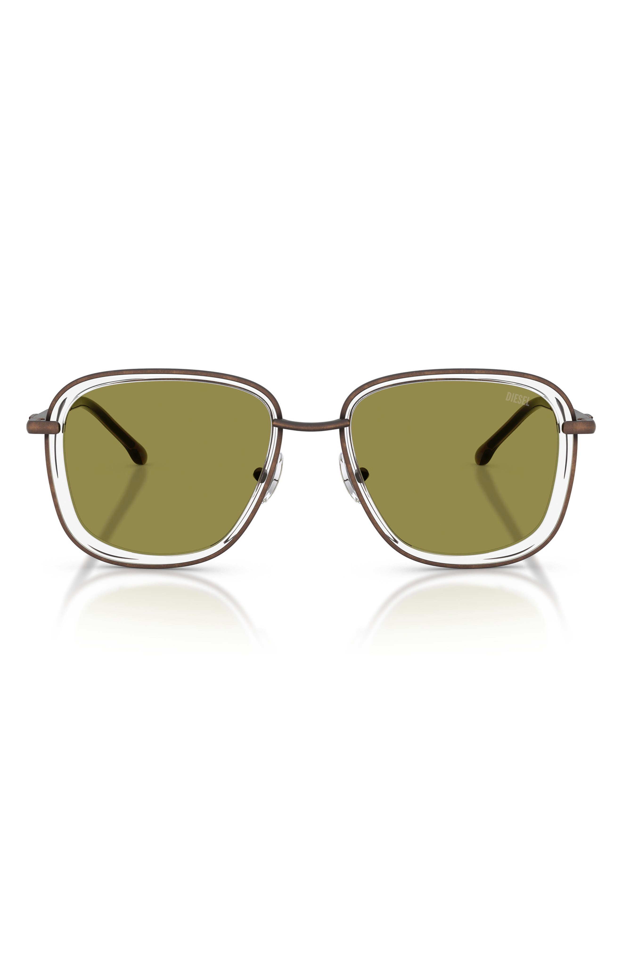 MATTE ANTIQUE COPPER / GREEN