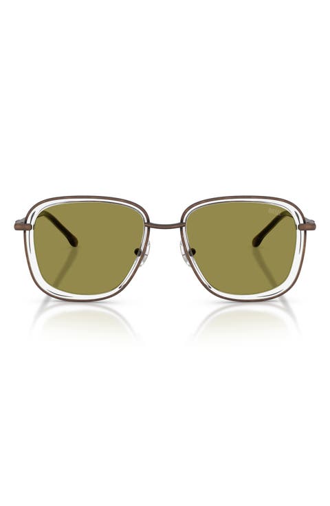 DL1017 52mm Square Sunglasses