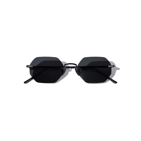 Vonne 51mm Rimless Sunglasses
