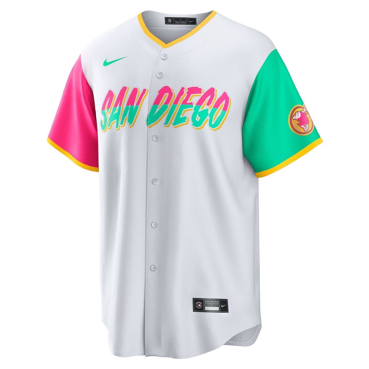 Nike Men's Nike Fernando Tatis Jr. White San Diego Padres City