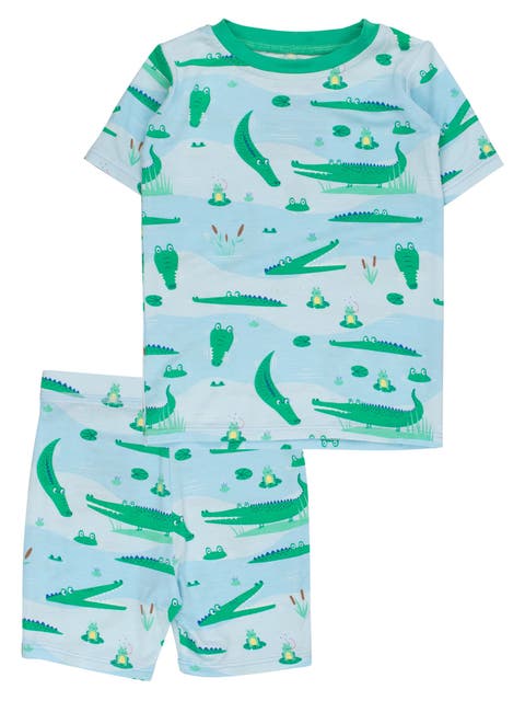 Gender Inclusive Short Sleeve Pajama Set