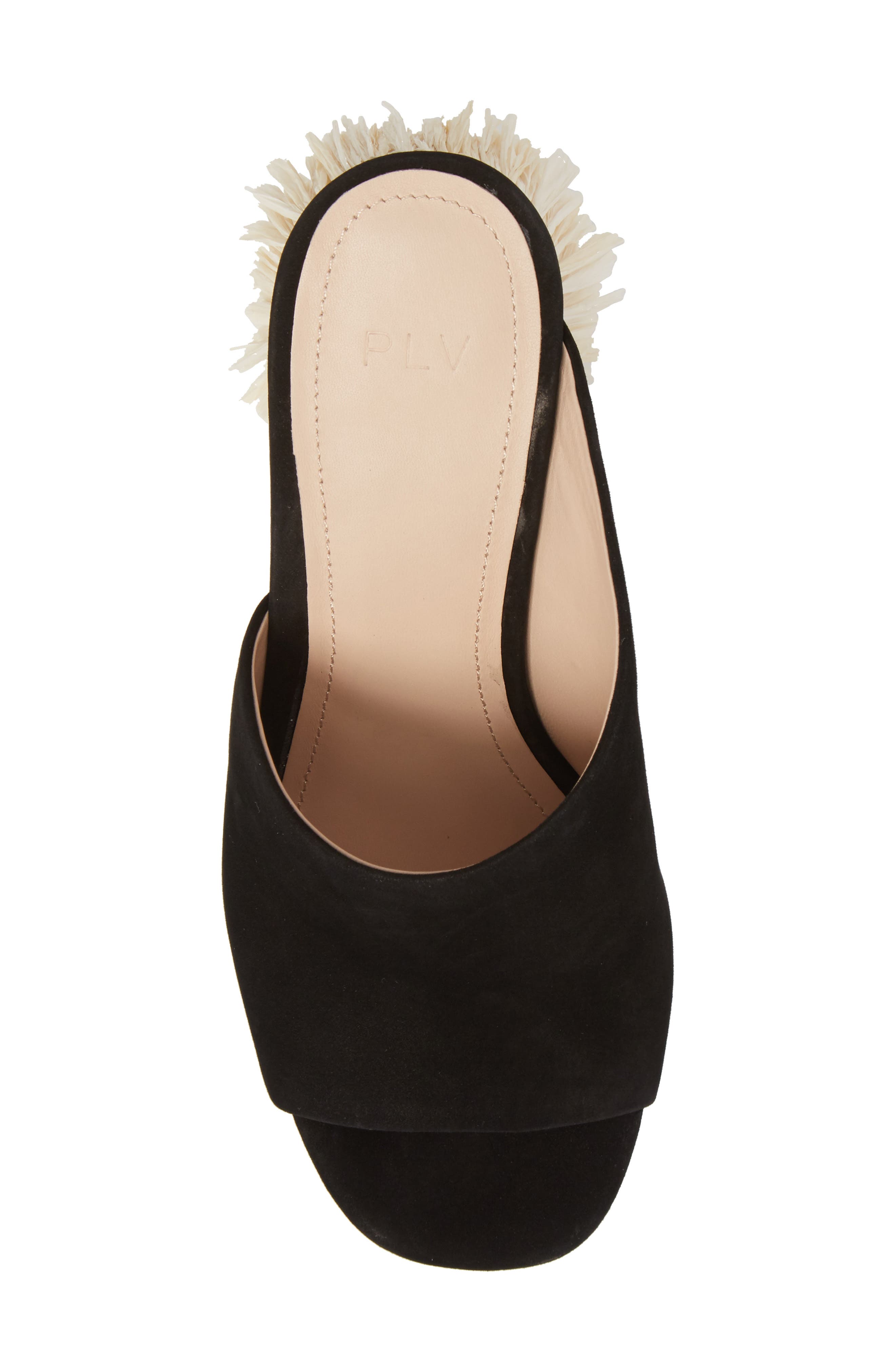 Pour la Victoire Hettie Tassel Heel Mule, Alternate, color, 