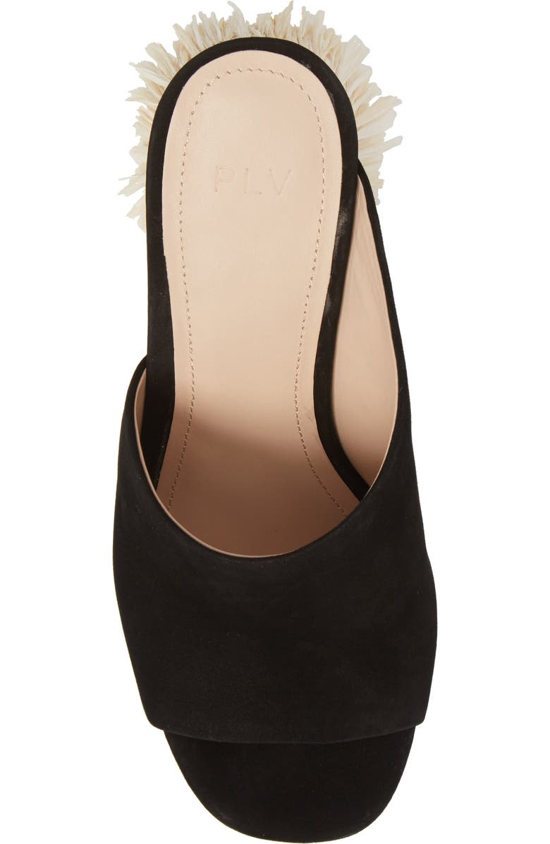 Pour la Victoire Hettie Tassel Heel Mule, Alternate, color,