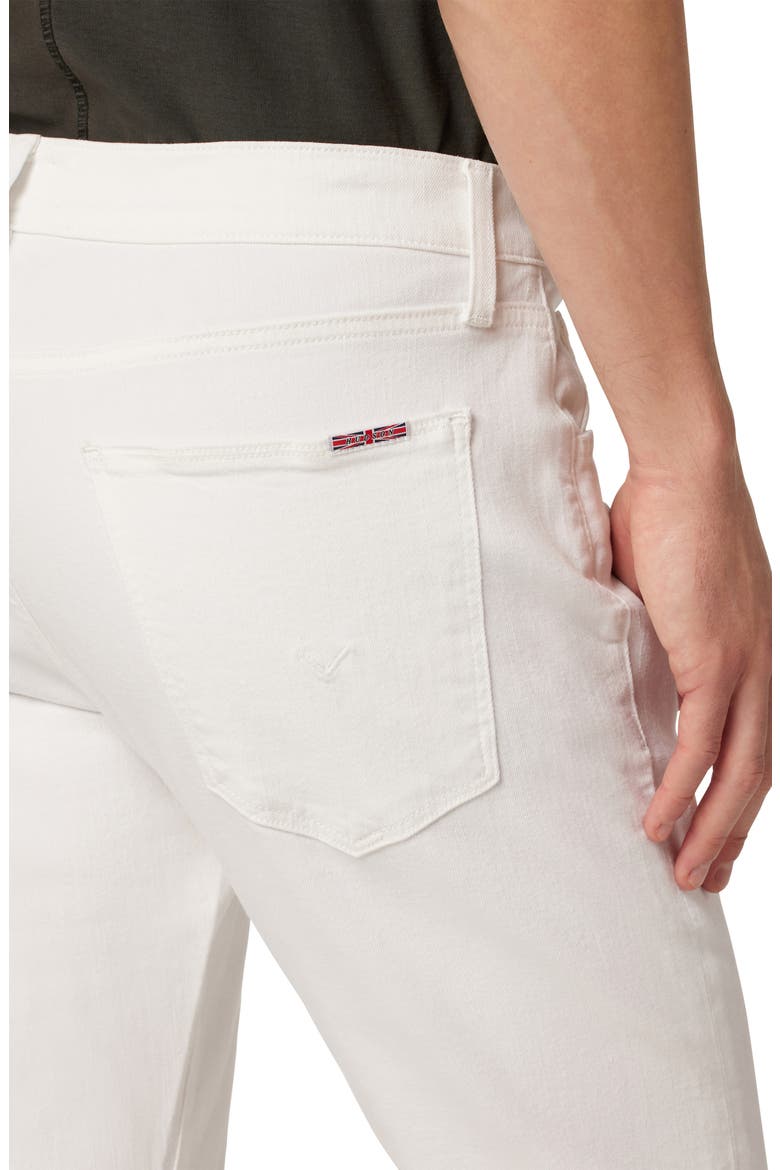 Blake Slim Straight Leg Jeans, Alternate, color, WHITE