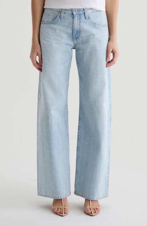 Low Rise Wide Leg Jeans | Nordstrom