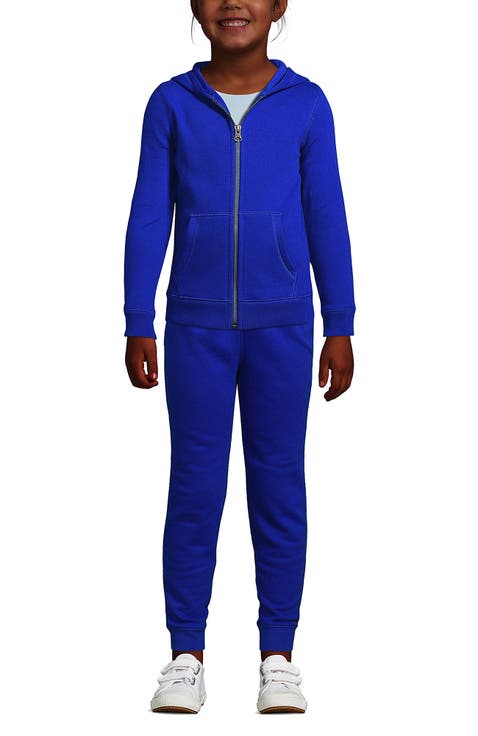 School Uniform Kids Zip Front Sweatshirt