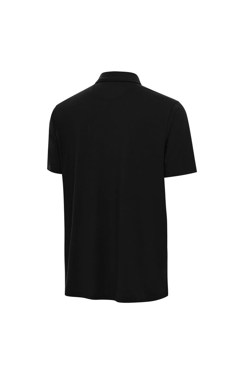 ANTIGUA Men's Antigua Black Houston Texans Era Polo, Alternate, color,