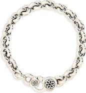 Good Art Hlywd Men's Fin Link Sterling Silver Bracelet