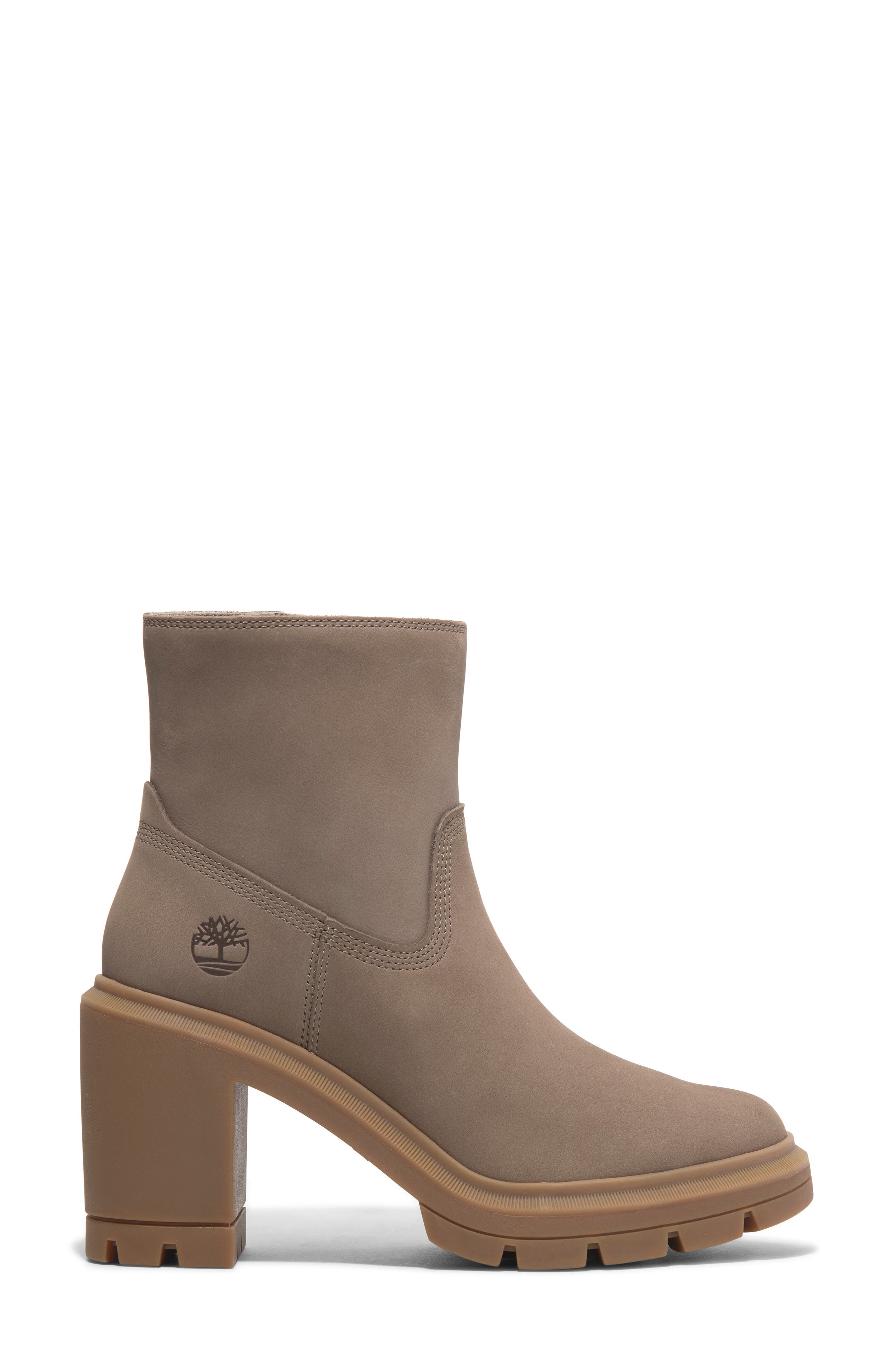 Timberland Allington Heights Bootie, Alternate, color, Taupe Nubuck