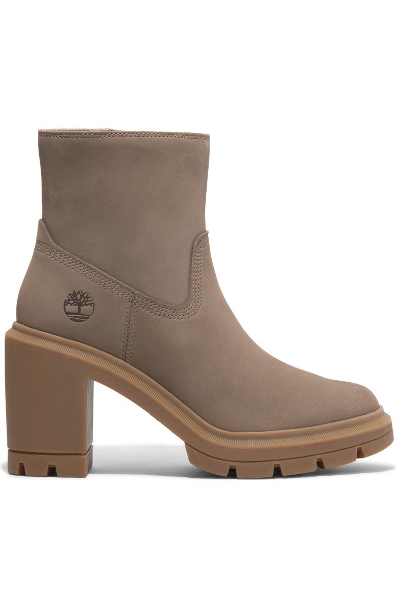 Timberland Allington Heights Bootie, Alternate, color, Taupe Nubuck