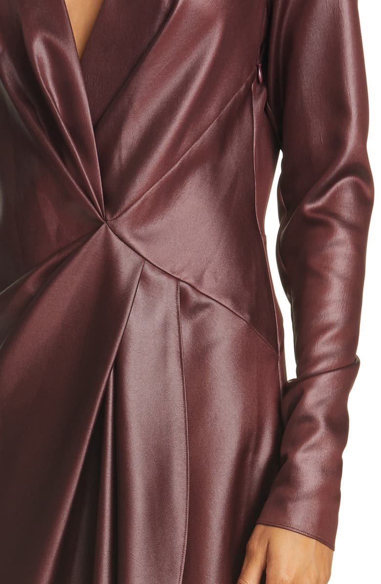 rag & bone McKenzie Faux Leather Dress, Alternate, color, 