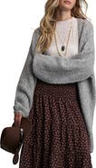 WISHLIST Oversized Brushed Cardigan