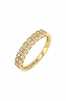 Bony Levy Monaco 18K Yellow Gold Diamond Band Ring