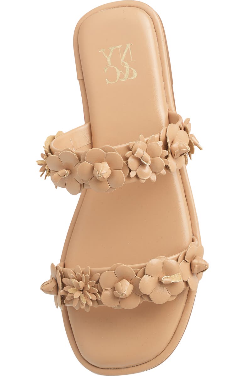 NEW YORK AND COMPANY Poppy Slide Sandal, Alternate, color, Beige