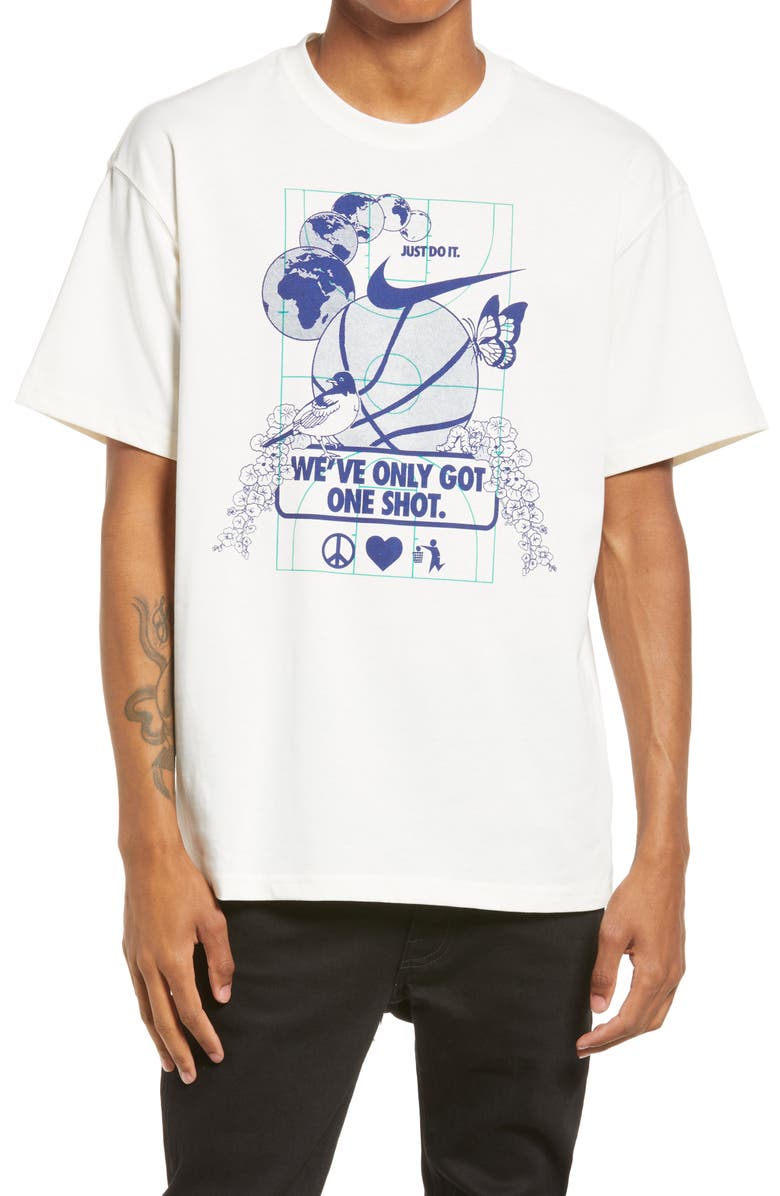 Nike Basketball Graphic Tee, Main, color,