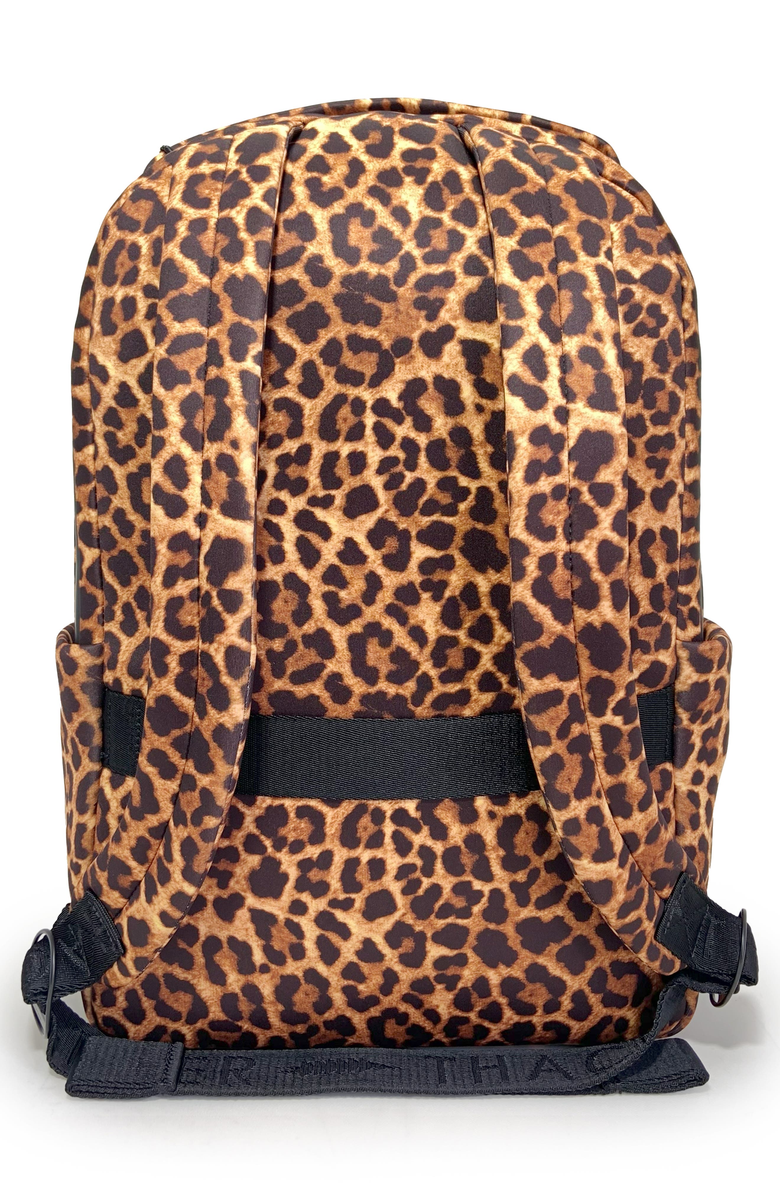 Thacker Fenix Backpack, Alternate, color, Leopard