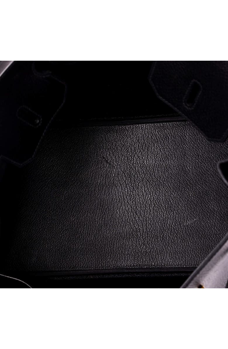 Pre-Owned Hermes Birkin Handbag Black Ardennes with Gold Hardware 35, Alternate, color, Noir