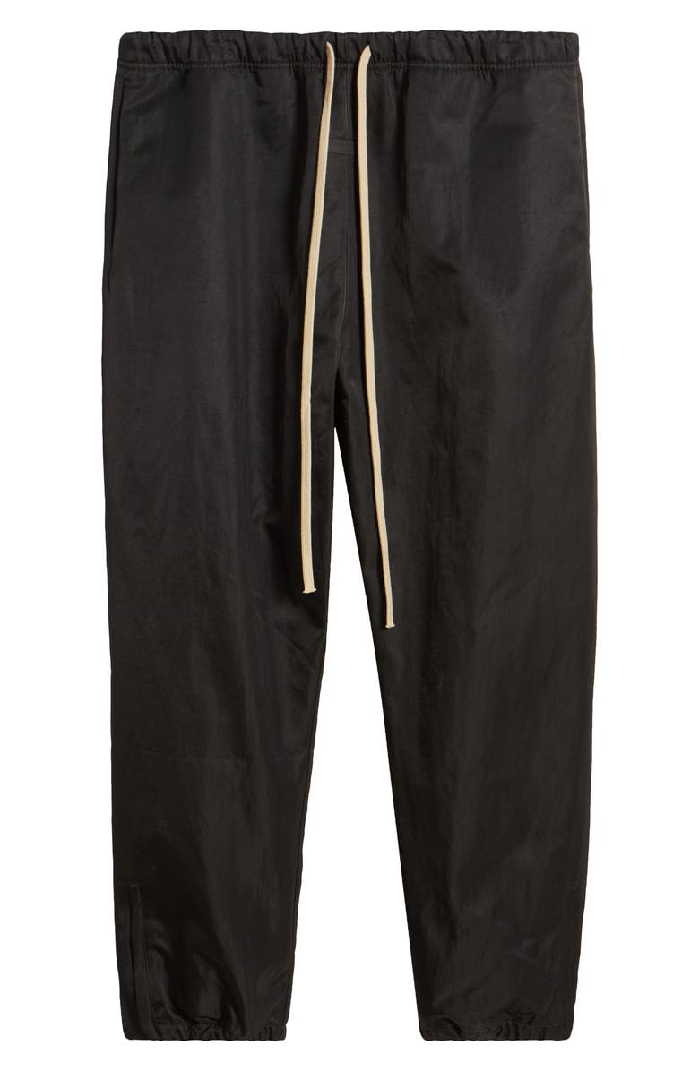 Fear of God Essentials Gender Inclusive Textured Nylon Track Pants, Alternate, color,