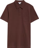 Sunspel Riviera Cotton Piqué Polo