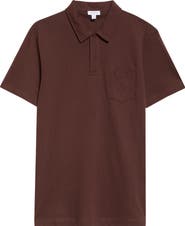 Sunspel Riviera Cotton Piqué Polo