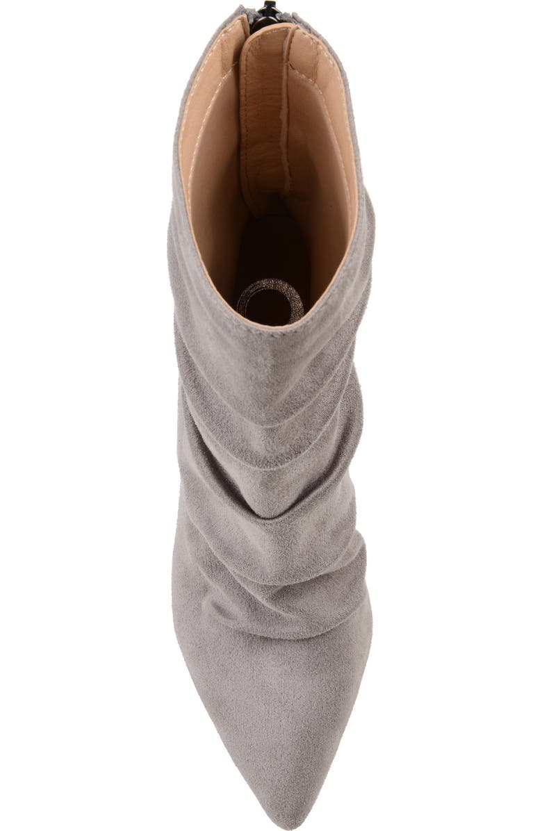 Journee Collection Markie Boot, Alternate, color, Grey