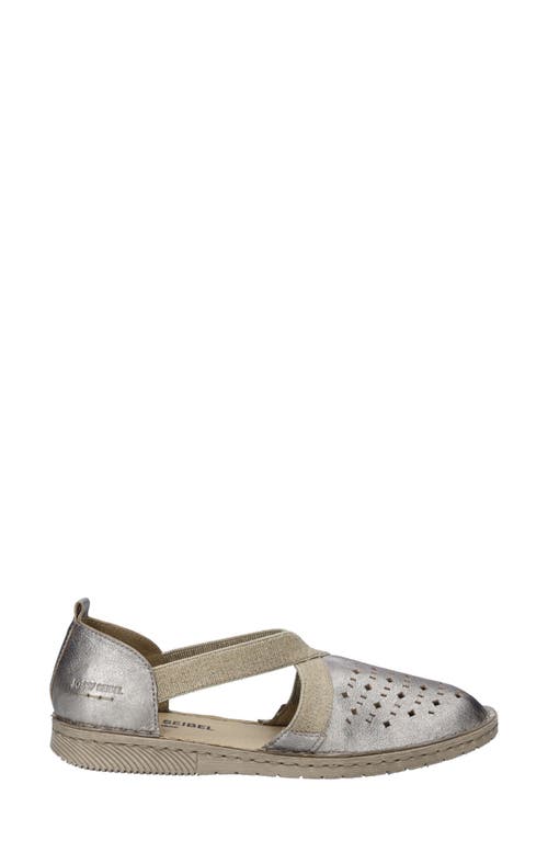 Josef Seibel Sofie Slip-on Shoe In Platin