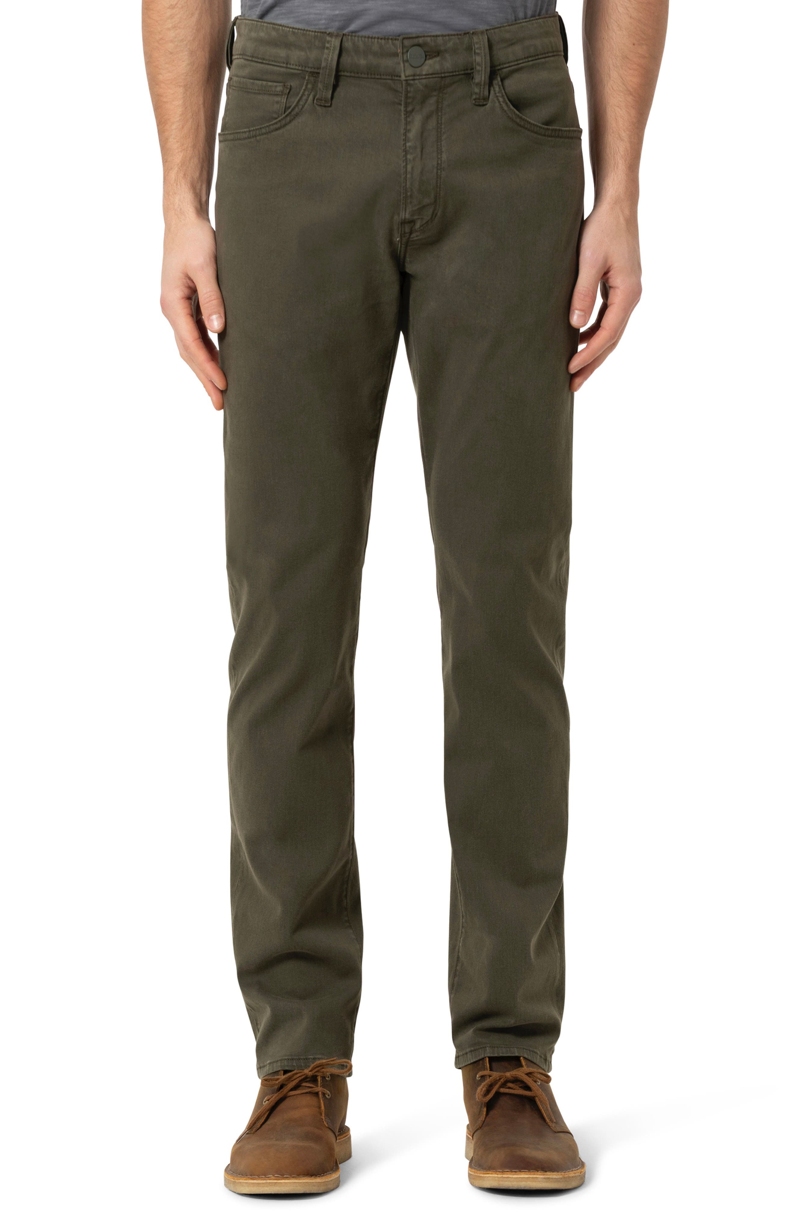 34 Heritage Courage Straight Leg Twill Pants