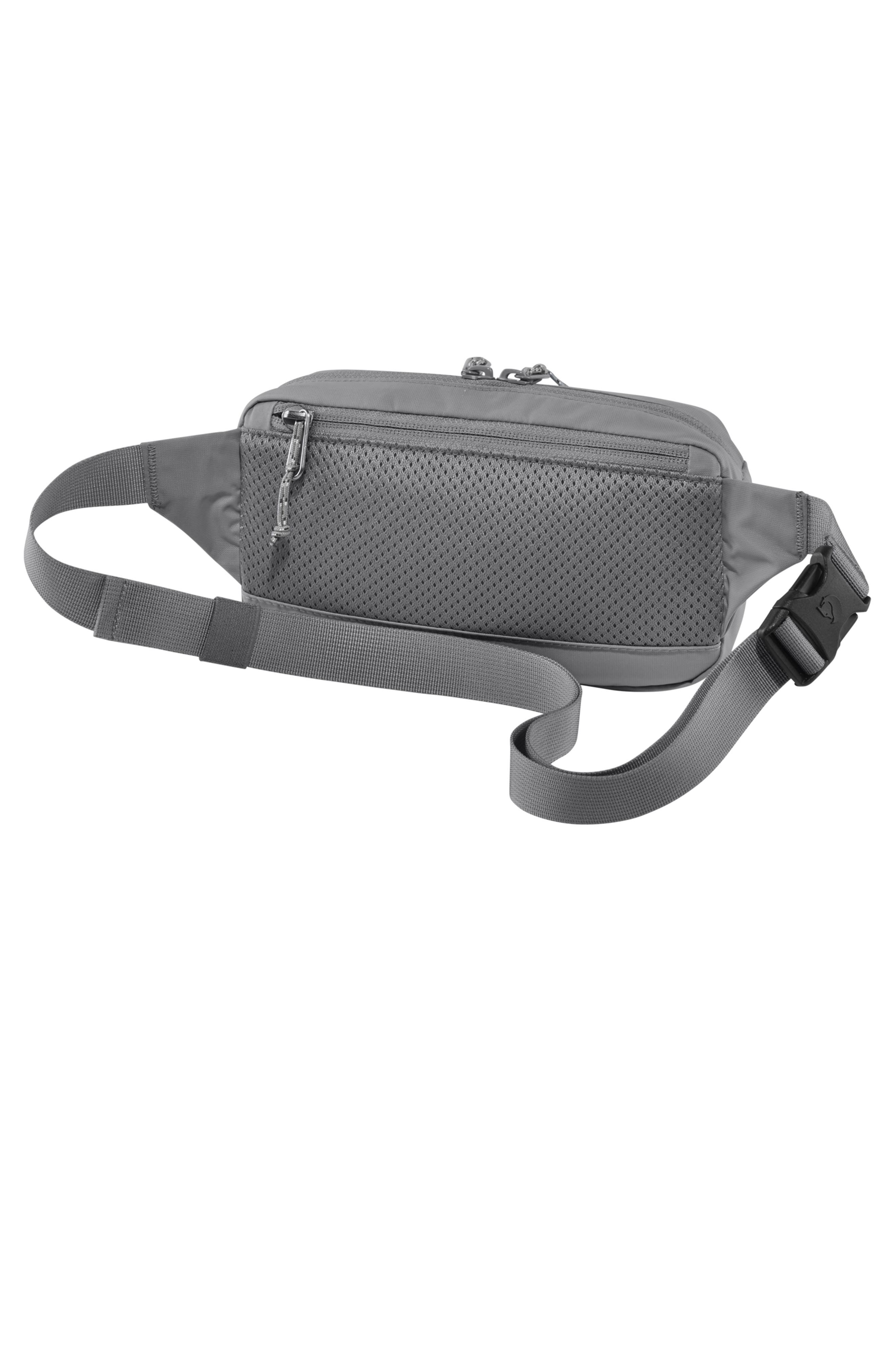 Fjällräven High Coast Belt Bag, Alternate, color, Shark Grey