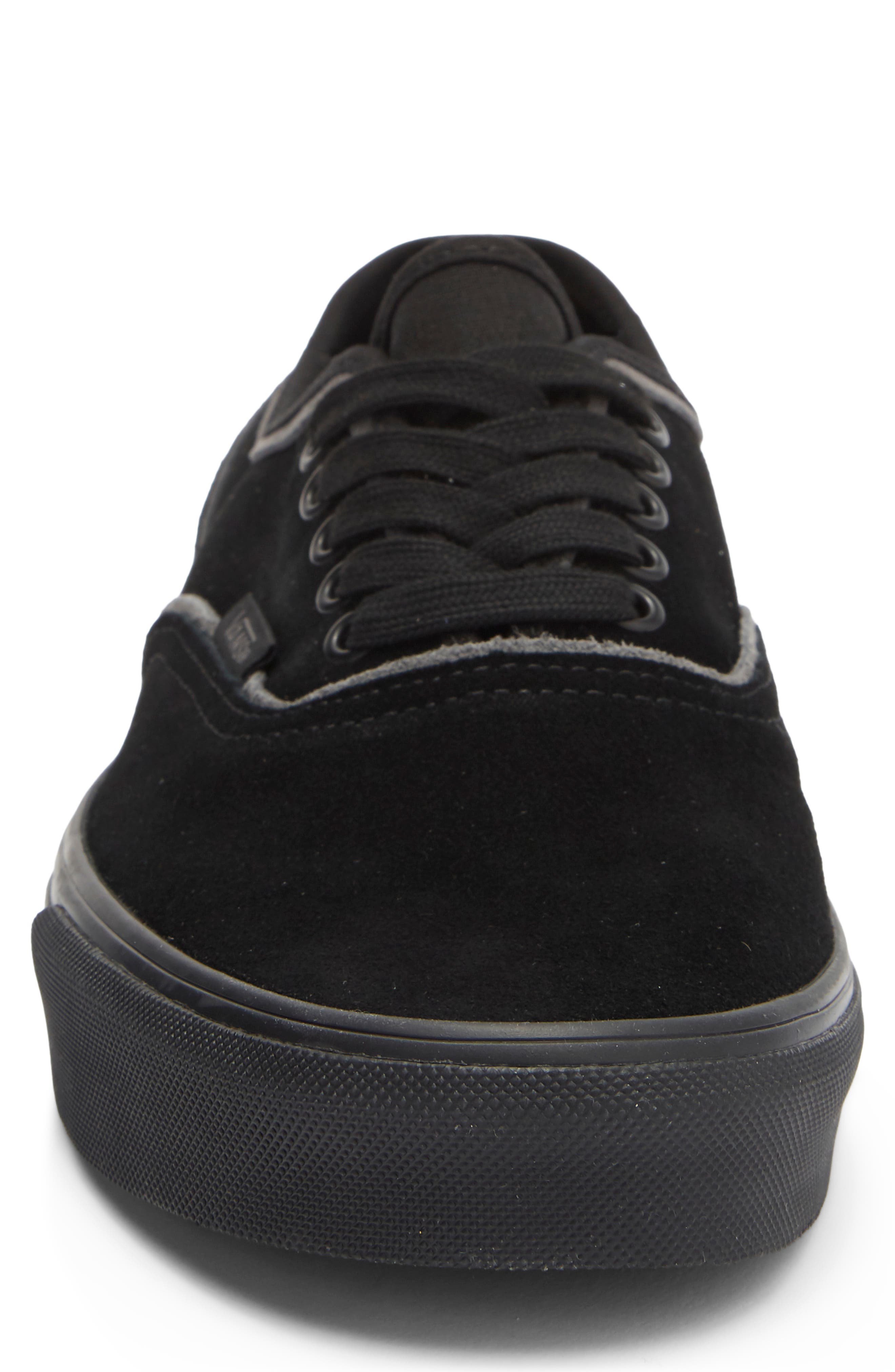Authentic Sneaker, Alternate, color, BLACK/GRAY