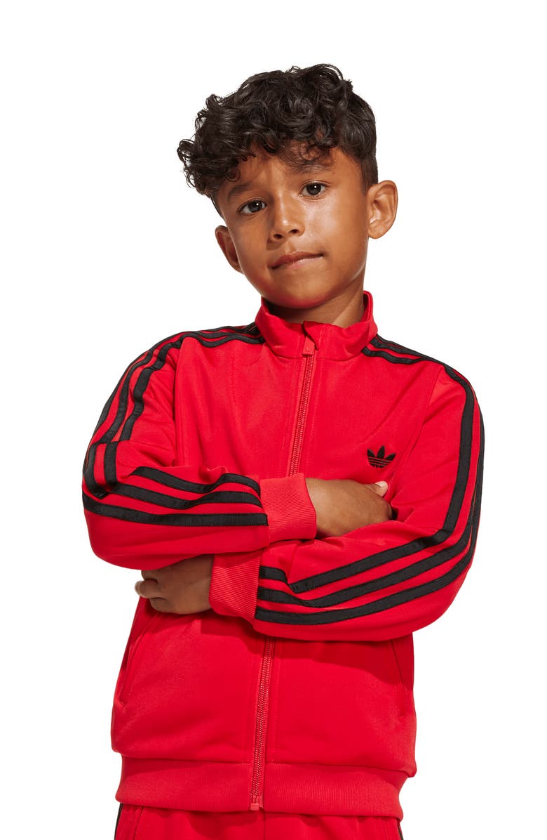 adidas Originals Firebird Recycled Polyester Track Jacket and Pants Set, Alternate, color,