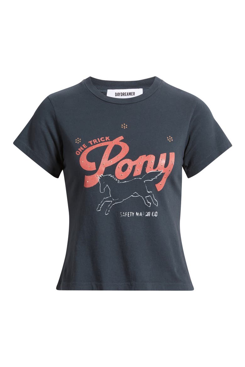 One Trick Pony Shrunken Graphic T-Shirt (Women) | Nordstrom