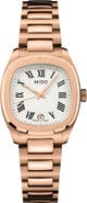 MIDO Multifort TV Bracelet Watch, 27.6mm x 28mm