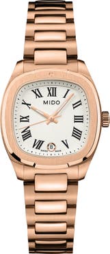 MIDO Multifort TV Bracelet Watch, 27.6mm x 28mm
