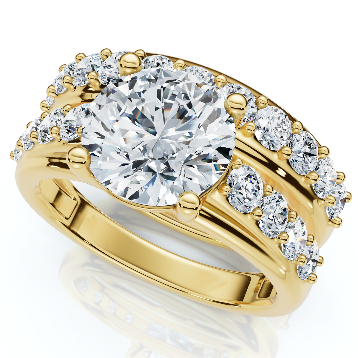 selected 14k Yellow Gold