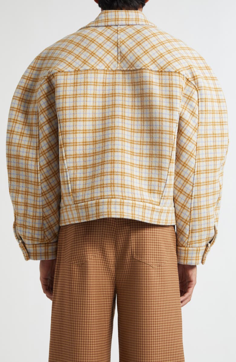 Séfr Matthieu Jacket, Alternate, color, Felted Dune Check