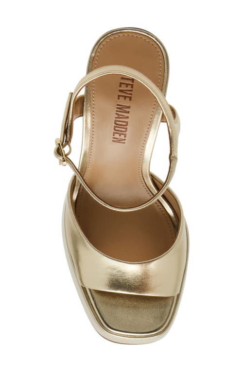 Steve Madden Liandra Ankle Strap Platform Sandal