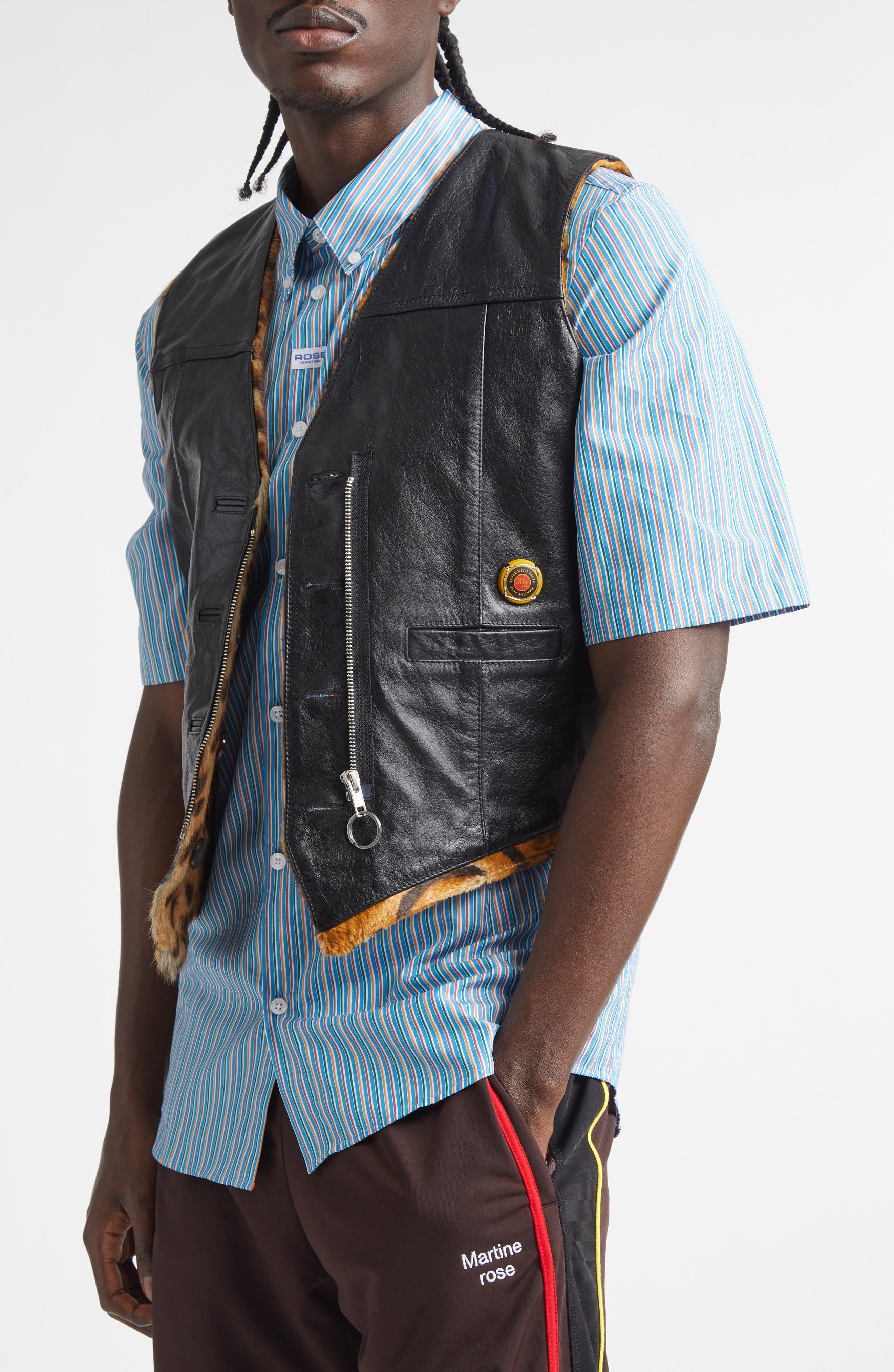 Reversible Waistcoat (Men) | Nordstrom
