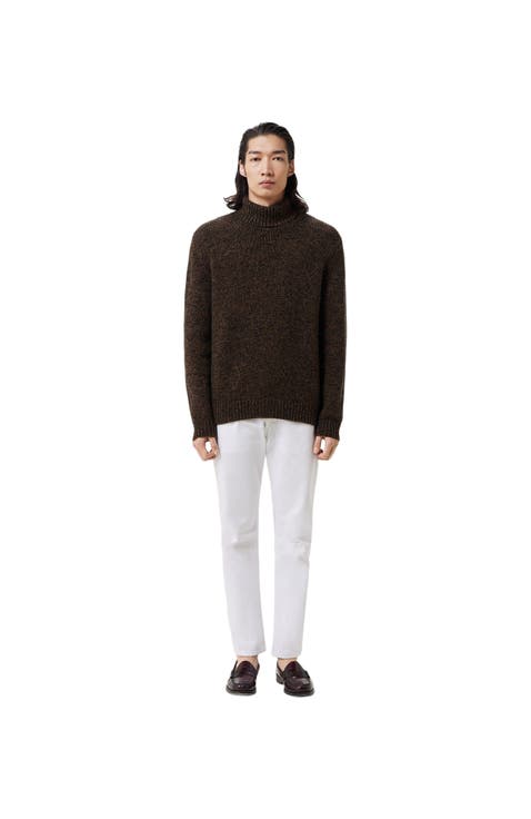 Jersey Knitted Cashmere Sweater