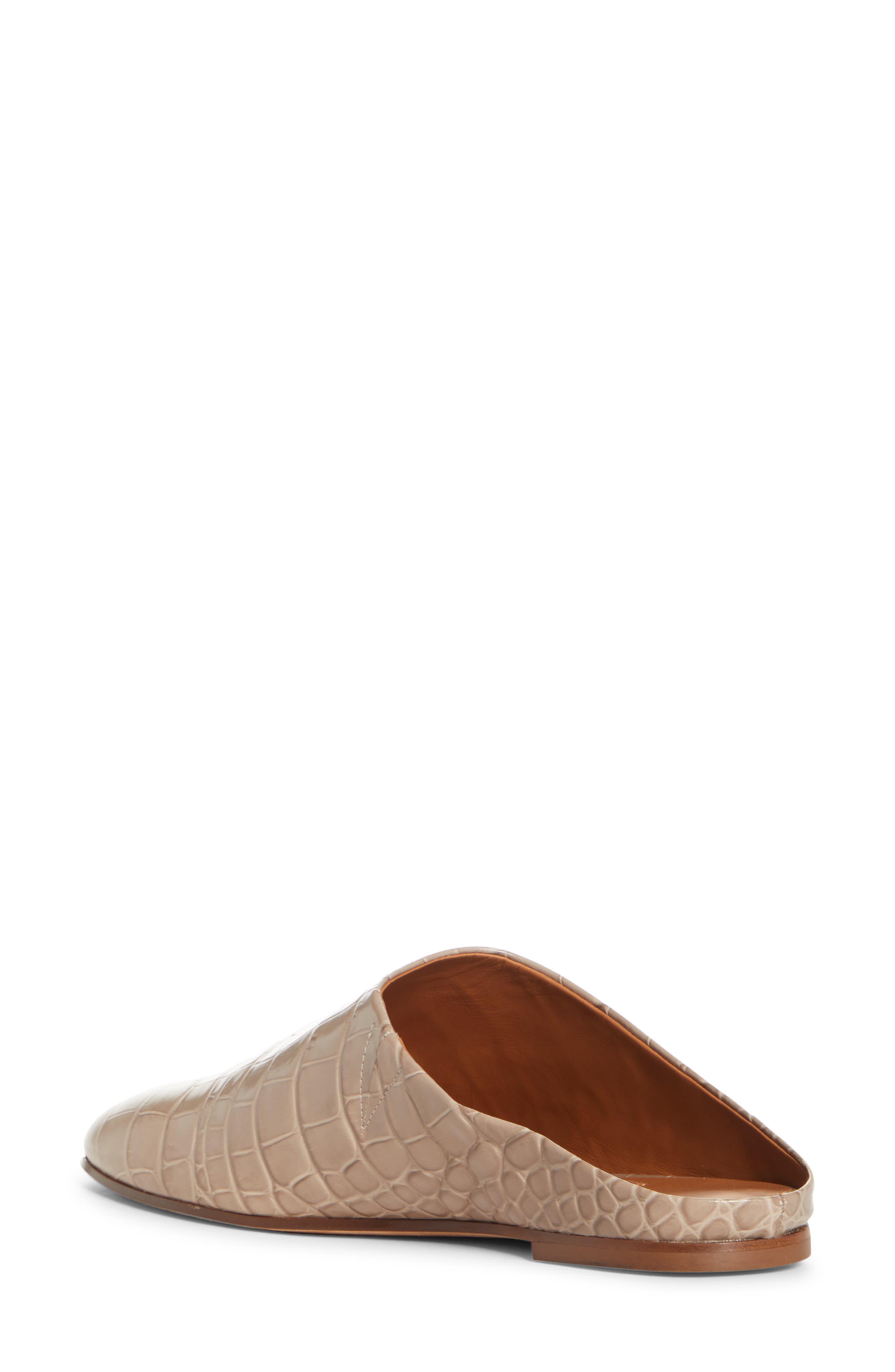 Emme Parsons Glider Croc Embossed Mule, Alternate, color, 