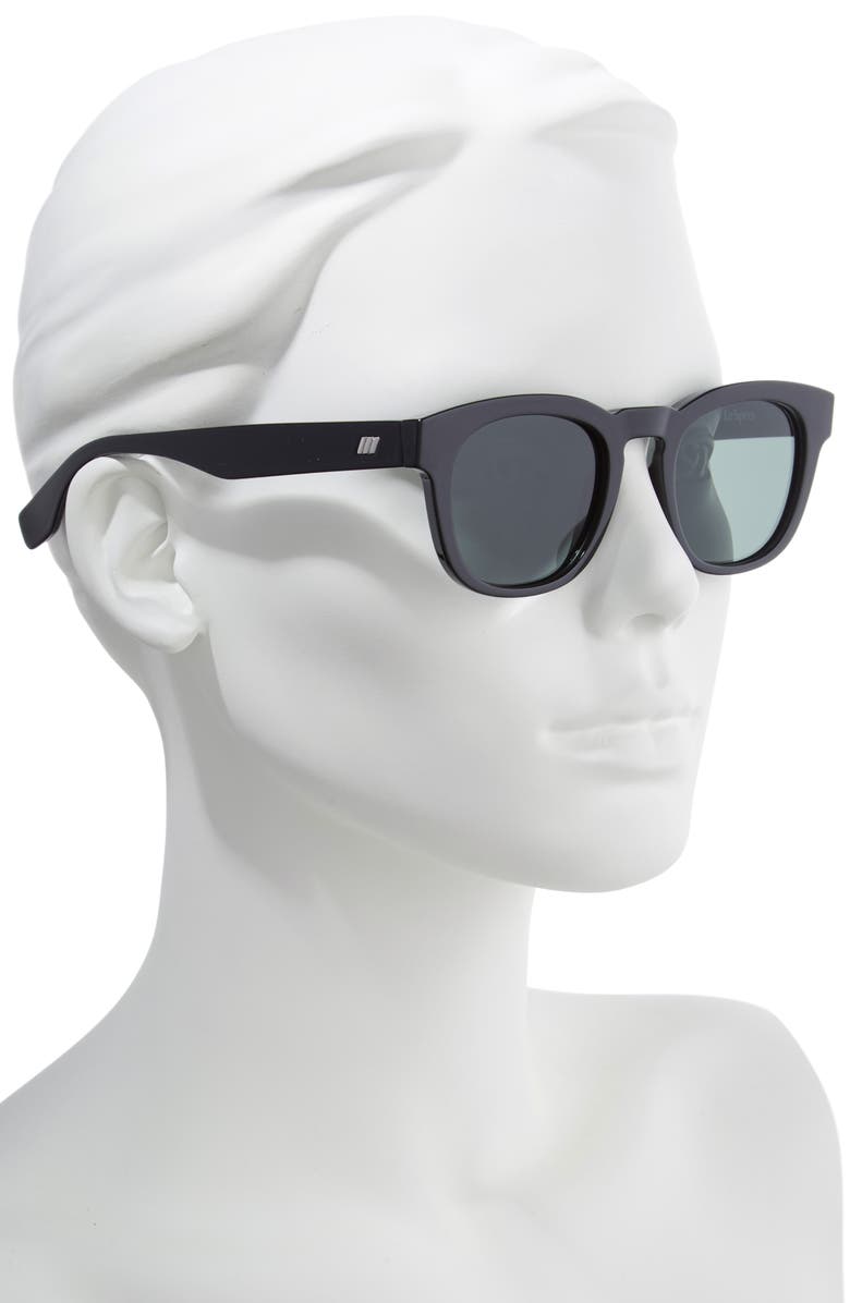 Le Specs Block Party 49mm Polarized Sunglasses, Alternate, color, 