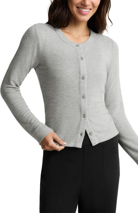 Luxelayer Fitted Cardigan