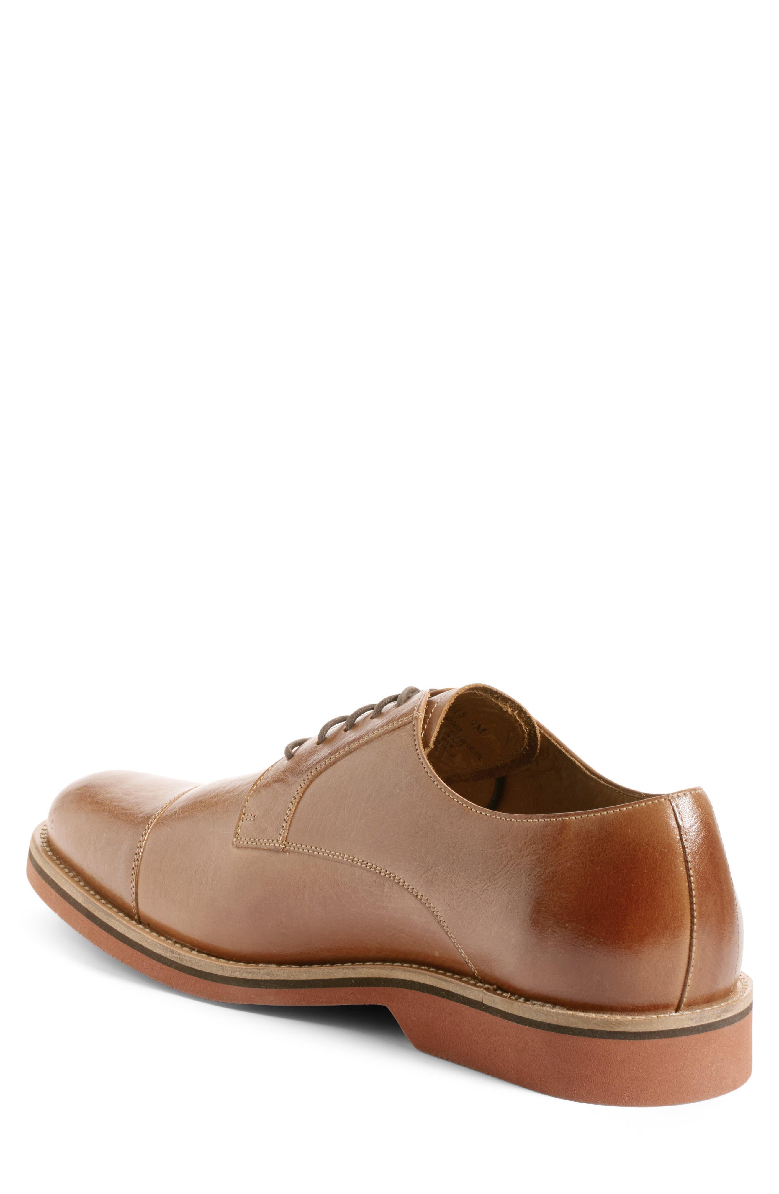 1901 Poulsbo Cap Toe Derby, Alternate, color, 