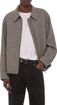 Helmut Lang Sharkskin Shirt Jacket