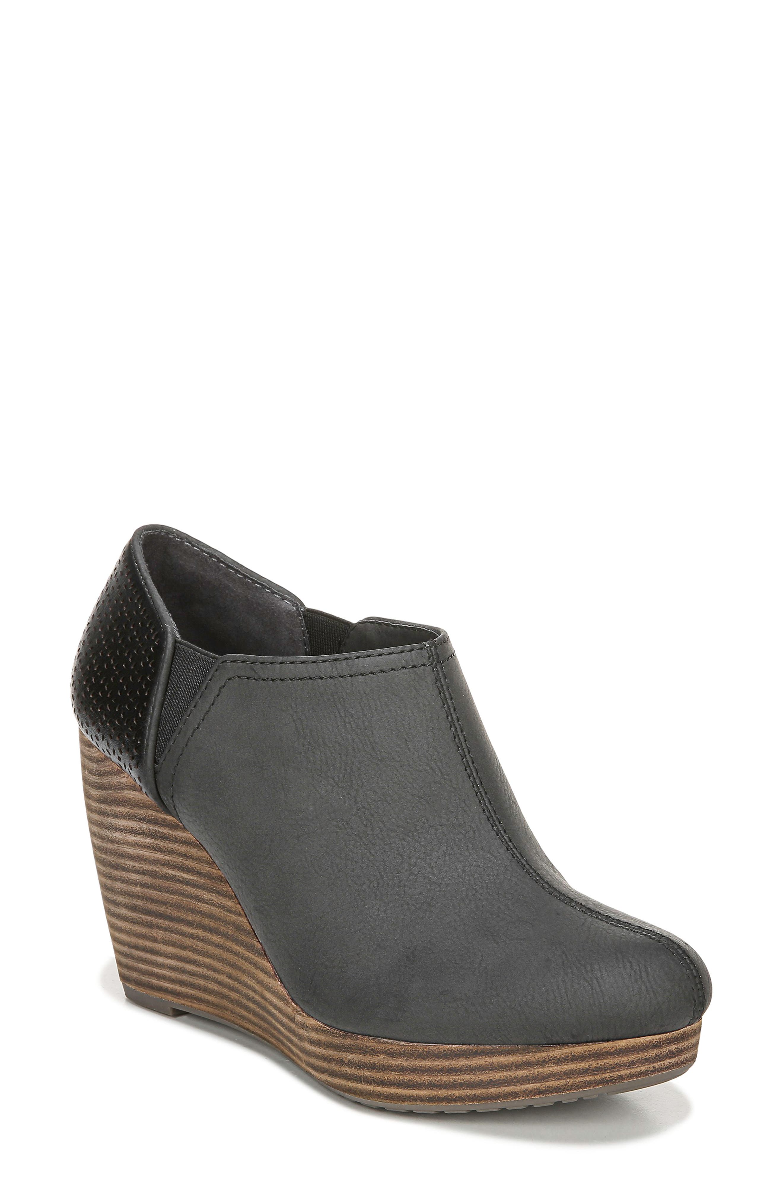 Dr. Scholl's Dr. Scholls Harlow Wedge Bootie, Main, color, 