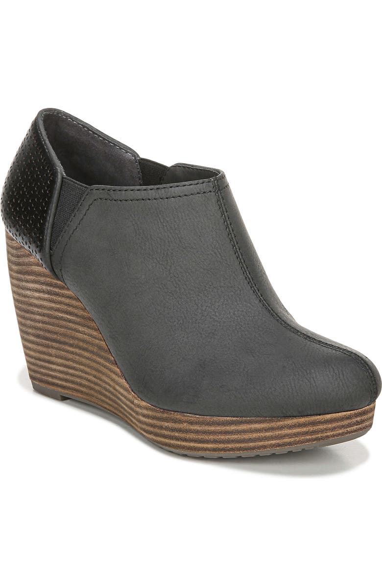 Dr. Scholl's Dr. Scholls Harlow Wedge Bootie, Main, color,