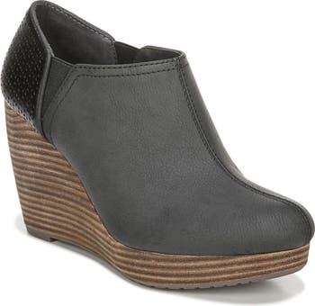 harlow wedge bootie