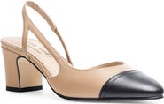 Jon Josef Daniela Block Heel Slingback Pump