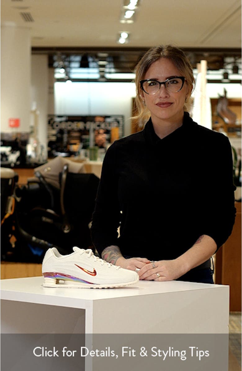 Shox Z SE Sneaker, sales video thumbnail