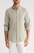 BOSS Liam Linen Dress Shirt